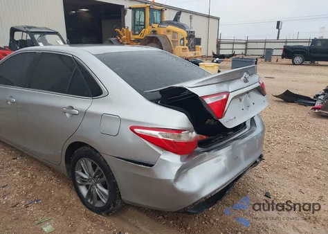 2017 Toyota Camry Se from USA, damaged, VIN 4T1BF1FK7HU401034